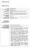 CURRICULUM VITAE INFORMAZIONI PERSONALI. Gargiulo Sebastiano Data di nascita 07/10/1952