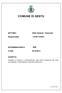 COMUNE DI SESTU. Affari Generali - Personale SETTORE : Licheri Sandra. Responsabile: DETERMINAZIONE N. 22/10/2014. in data