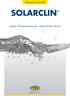 Informazioni Tecniche SOLARCLIN. Liquido di Depurazione per i Sistemi Solari Termici