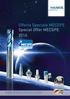 Offerta Speciale MECSPE Special Offer MECSPE 2016