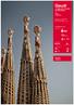Gaudí. La Sagrada Família de Barcelona. Dossier stampa. Arte, scienza e spiritualità