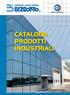 AZIENDA CERTIFICATA CATALOGO PRODOTTI INDUSTRIALI