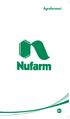 NUFARM Ltd. Agrochimica. Sementi