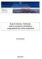 Report Statistico Settoriale: analisi economica strutturale e congiunturale dei settori industriali