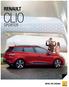 RENAULT CLIO SPORTER DRIVE THE CHANGE