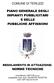 COMUNE DI TERLIZZI PIANO GENERALE DEGLI IMPIANTI PUBBLICITARI E DELLE PUBBLICHE AFFISSIONI