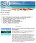 Nella newsletter di questa settimana, Tahiti Nui Travel è lieto di darvi gli ultimi aggiornamenti dall industria del turismo.