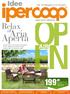 op en Aria Aperta 199,00 Relax AIR all dal 10 Maggio al 6 Giugno UNICOOP FIRENZE