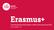 Erasmus+ Presentazione del bando e delle istituzioni partner A.A. 2016-17