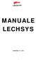 MANUALE LECHSYS REVISIONE N