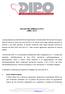 RELAZIONE ANNUALE DIPO - ANNO 2013 -
