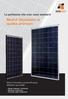 Moduli fotovoltaici di qualità premium
