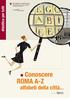 ROMA A-Z alfabeti della città