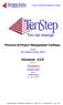 Processo di Project Management TenStep. a cura di. Vito Madaio, PMP, TSPM. Versione 13.0. Maggio 2016. Glossario. TenStep Italia