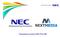 Presentazione soluzioni NEC IP SL1000