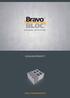 Bravo. Bloc CATALOGO PRODOTTI LINEA TAMPONAMENTO