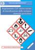 Regolamento CLP: nuove norme di classificazione delle sostanze chimiche pericolose