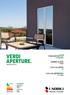 VERDI APERTURE. ECOBONUS FINESTRE IN PVC FINESTRE ADATTE PER CASE PASSIVE RIQUALIFICAZIONI ENERGETICHE 65% RISTRUTTURAZIONI EDILIZIE 50%
