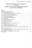 Regolamento Didattico del Corso di Laurea in Fisioterapia (abilitante alla professione sanitaria di Fisioterapista) Anno Accademico 2008 2009