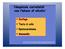 Abitudini di vita. Tumori delle vie respiratorie (fumo) Cancro della cervice uterina (età del primo rapporto, numero di partners/ Papillomavirus-HPV-)