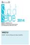 VM31U. ntrate. genzia PERIODO D IMPOSTA 2013. Modello per la comunicazione dei dati rilevanti ai fini dell applicazione degli studi di settore