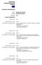 EUROPEAN CURRICULUM VITAE FORMAT
