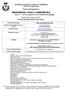 INGEGNERIA CIVILE E AMBIENTALE Classe L-7 Lauree in Ingegneria Civile e Ambientale (DM 270/04)