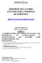 09/05/2016 OFFERTE DI LAVORO CENTRO PER L IMPIEGO DI TORTONA. http://www.provincialavoro.al.it