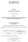 DECRETO DEL DIRETTORE GENERALE ADOZIONE DEL PIANO TRIENNALE DEGLI INVESTIMENTI DI BENI ED ATTREZZATURE 2016-2018. IL DIRETTORE GENERALE Luca Marchesi