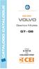 400.090 VOLVO. Gearbox Models G7 - G8. Date 5/2012 File VOLC007.PDF