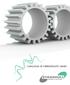 CATALOGUE OF THERMOPLASTIC GEARS