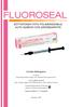 FLUOROSEAL. Estratto Bibliografico. a cura di: International Dental Supply Srl e Scientific Pharmaceutical Inc.