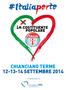 CHIANCIANO TERME 12-13-14 SETTEMBRE 2014