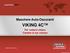 VIKING 4C. Maschere Auto-Oscuranti. Per vederci chiaro Cambia la tua visione. Lincoln Electric EMEA R. Lincoln Electric EMEA. www.lincolnelectric.