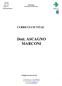 Dott. ASCAGNO MARCONI