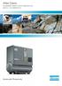 Atlas Copco. Compressori rotativi a vite a iniezione di olio GX 2-11 - 2-11 kw/3-15 CV