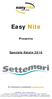 Easy Nite. Presenta. Speciale Estate 2016. Per informazioni e prenotazioni: info@easynite.it