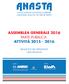 ASSEMBLEA GENERALE 2016