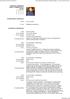 FORMATO EUROPEO PER IL CURRICULUM VITAE