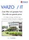 VARZO / IT. Zwei Villen mit grossem Park Due ville con grande parco