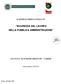 SICUREZZA DEL LAVORO NELLA PUBBLICA AMMINISTRAZIONE