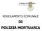Comune di Partinico Provincia Regionale di Palermo REGOLAMENTO COMUNALE POLIZIA MORTUARIA