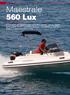 Maestrale 560 Lux di Giovanni Grimaldi