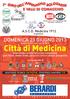 organizza DOMENICA 23 GIUGNO 2013 presso Centro Sportivo Cà Nova Città di Medicina con il patrocinio di CASALFIUMANESE