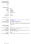 F ORMATO EUROPEO PER IL CURRICULUM VITAE
