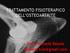 TRATTAMENTO FISIOTERAPICO DELL OSTEOARTRITE. Dott. Michele Rasola Michele.h2o@gmail.com