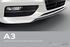 Accessori per Audi A3 A3 Sportback A3 Sedan A3 Cabriolet. Accessori Originali