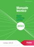 www.haiercondizionatori.it Manuale tecnico Haier training center notec 2013
