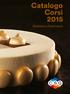 Catalogo Corsi 2015. Gelateria e Pasticceria