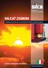 SILCA 250KM. I Vostri esperti del refrattario. Isolamento termico per la costruzione di camini e stufe di ceramica. www.silca-online.